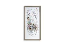 Coco Maison COCO MAISON wanddecoratie Fairy Garden wandobject 50x104cm
